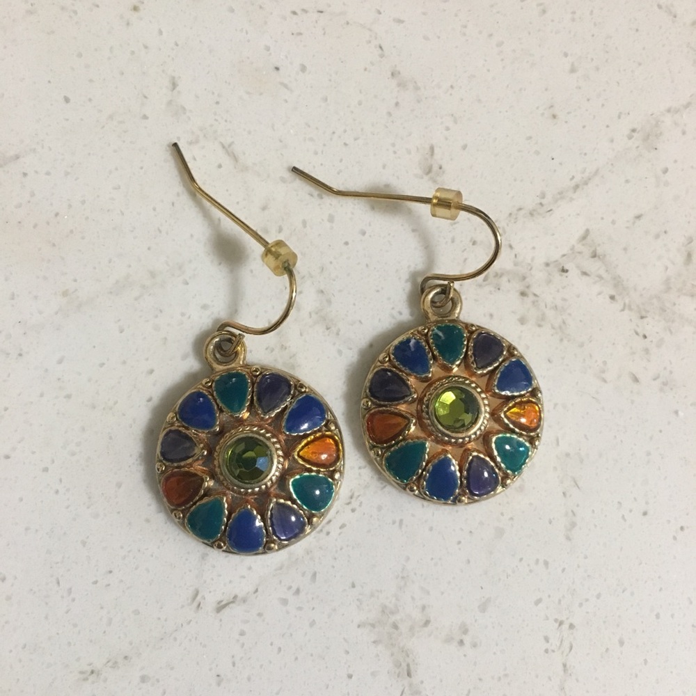 Multicolor Earrings